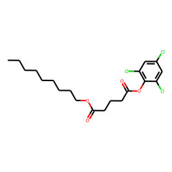 Glutaric acid, nonyl 2,4,6-trichlorophenyl ester