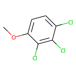 Benzene, 1,2,3-trichloro-4-methoxy-