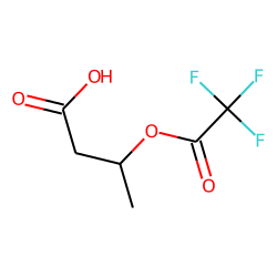 (+-)-3-hydroxybutyric acid, trifluoroacetate