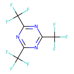 1,3,5-Triazine, 2,4,6-tris(trifluoromethyl)-