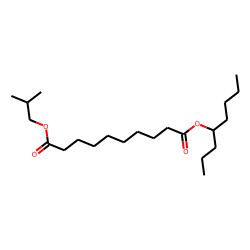 Sebacic acid, isobutyl 4-octyl ester