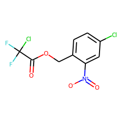 4-Chloro-2-nitrobenzyl alcohol, chlorodifluoroacetate