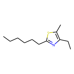 4-ethyl-2-hexyl-5-methyl-thiazole