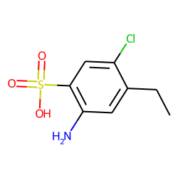 Benzenesulfonic acid, 2-amino-5-chloro-4-ethyl-