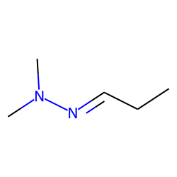 Propanal, dimethylhydrazone