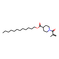 Isonipecotic acid, N-methacryloyl-, dodecyl ester