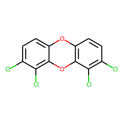 Dibenzo-p-dioxin, 1,2,8,9-tetrachloro