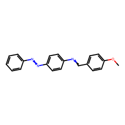 p-Methoxybenzylidene p-phenylazoaniline