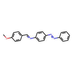 p-Methoxybenzylidine p-phenylazoaniline