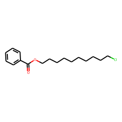 Benzoic acid, 10-chlorodecyl ester