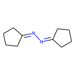 Cyclopentanone, cyclopentylidenehydrazone