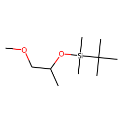 tert-Butyl((1-methoxypropan-2-yl)oxy)dimethylsilane