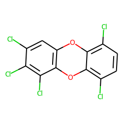 Dibenzo-p-dioxin, 1,2,3,6,9-pentachloro