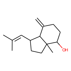 (+)-Opposita-4(15),7(11)-dien-1-«beta»-ol