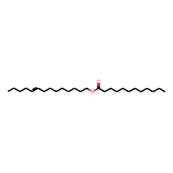 Dodecanoic acid tetradec-9-enyl ester, Z