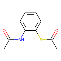 2-Aminothiophenol, N,S-diacetyl-
