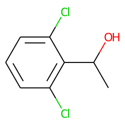 Benzenemethanol, 2,6-dichloro-«alpha»-methyl-
