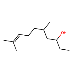 5,9-Dimethyl-8-decen-3-ol