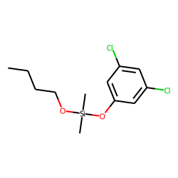 Silane, dimethyl(3,5-dichlorophenoxy)butoxy-