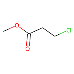 Propanoic acid, 3-chloro-, methyl ester