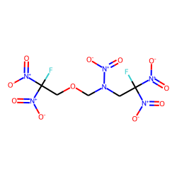 1,7-Difluoro-1,1,5,7,7-pentanitro-5-aza-3-oxaheptane