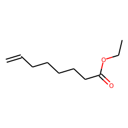 7-Octenoic acid, ethyl ester