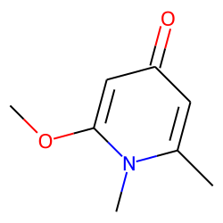 2-Methoxy-1,6-dimethyl-4-pyridone