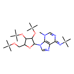 1-Methyladenine riboside, TMS
