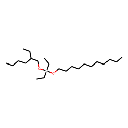 Silane, diethyl(2-ethylhexyloxy)undecyloxy-