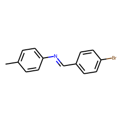 N-(4-Bromobenzylidene)-p-toluidine