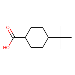 Cyclohexanecarboxylic acid, 4-(1,1-dimethylethyl)-, cis-