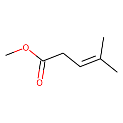 3-Pentenoic acid, 4-methyl-, methyl ester