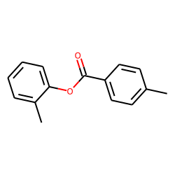 p-Toluic acid, 2-methylphenyl ester