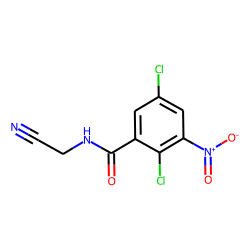 Benzamide, 2,5-dichloro-n-cyanomethyl-3-nitro-