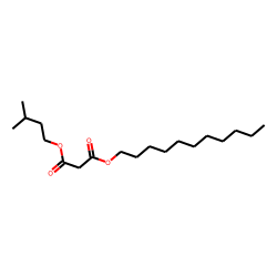 Malonic acid, undecyl 3-methylbutyl ester