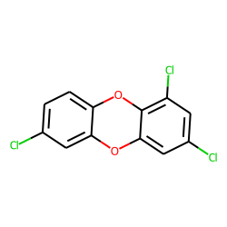 Dibenzo[b,e][1,4]dioxin, 1,3,7-trichloro-