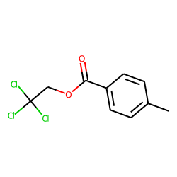 4-Methylbenzoic acid, 2,2,2-trichloroethyl ester