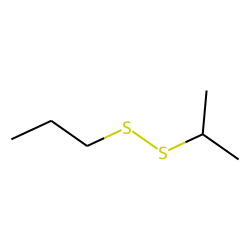Disulfide, 1-methylethyl propyl