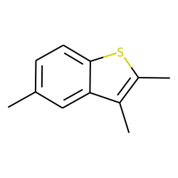 2,3,5-trimethyl-benzothiophene