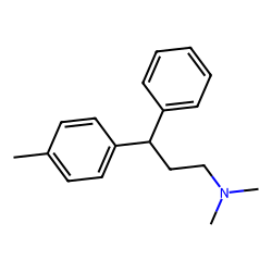 BENZENEPROPANAMINE, N,N,4-TRIMETHYL-.GAMMA.-PHENYL-
