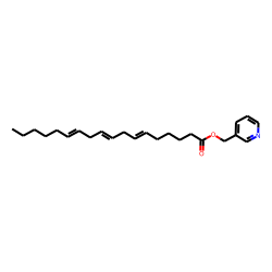 «gamma»-Linolenic acid, picolinyl ester
