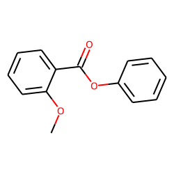 Benzoic acid, 2-methoxy-, phenyl ester