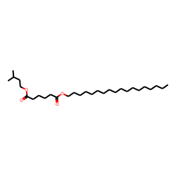 Adipic acid, 3-methylbutyl octadecyl ester