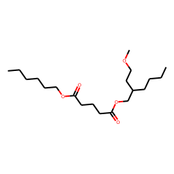 Glutaric acid, hexyl 2-(2-methoxyethyl)hexyl ester