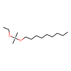 Silane, dimethylnonyloxyethyloxy-