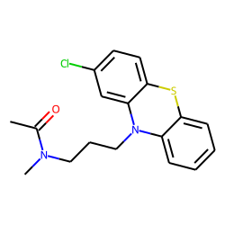Chlorpromazine M (nor-), monoacetylated