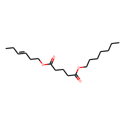 Glutaric acid, heptyl trans-hex-3-enyl ester