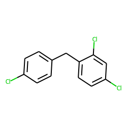 Diphenylmethane, 2,4,4'-trichloro