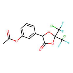 Mandelic acid, 3-hydroxy, DCTFA-acetate
