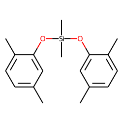 Silane, dimethyldi(2,5-dimethylphenoxy)-